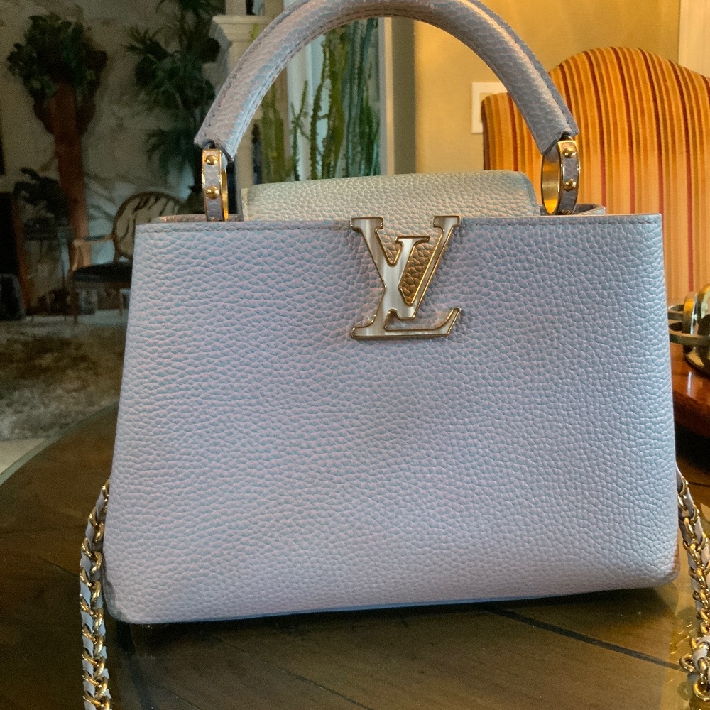 Louis Vuitton Capuci Bag